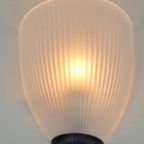 Vintage Micron Wandlamp Melk Glas Italy Design ‘80 thumbnail 8