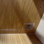 Vintage Hangende Muurkast / Wandkast In Hout thumbnail 19