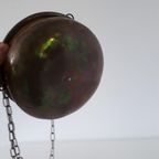 Antieke Hangpot Koperen Hangpot Vintage Pot thumbnail 7