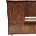 Vintage Highboard Wandmeubel Jaren 60 Rosewood Fineer thumbnail 18