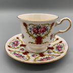 Queen Anne Bone China Kop En Schotel thumbnail 5