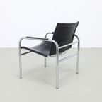 Fauteuil “Klinte” Leer Tord Björklund Ikea Vintage thumbnail 6