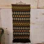 Zweeds Vintage Wollen Wandkleedje Wandkleed Muurkleed thumbnail 4