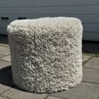 Handgemaakte Poef – Zacht, Stijlvol & Comfortabel | Ø52 Cm X H45 Cm thumbnail 6