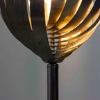 Mid-century Chroom "moon" Stalamp Door Henri Mathieu thumbnail 4