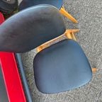 4 Vintage Eetkamerstoelen thumbnail 10