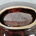 Vintage, Vallauris Keramiek Schaal Fruitschaal Serveerschaal thumbnail 8