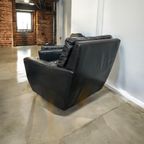 Set Van 2 Vintage Eenzitten / Fauteuils / Clubzetels thumbnail 13