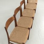 Set Van 5 Vintage Eetkamerstoelen 69230 thumbnail 13