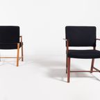 Danish Mid-Century Modern Armchairs From Erik Bjorn Olsen, 1960’S thumbnail 5