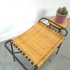 Ddr Rotan Kruk Met Staal Vintage thumbnail 8