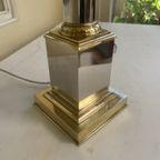 Uplight Tafellamp Maison Jansen 1970 Frans thumbnail 14
