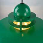 1 Of 20 Louis Poulsen Green Pendant Light Orbiter Xl By Jens Møller Jensen, 1963 thumbnail 5