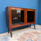 Vintage Vitrinekast, Jaren 60, Deens Midcentury Design thumbnail 6