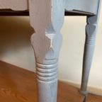 Franse Side Table Wandtafel Muurtafel thumbnail 12