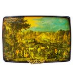 Vintage Sieradendoos Mapsa Muziekdoos 1960 thumbnail 5