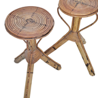Rotan Plantenstandaard Jaren 50 – Rohe Noordwolde - (nb19) thumbnail 4