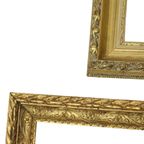 Set Van 3 Vintage Gouden Lijsten Kaders Klassieke Stijl thumbnail 10