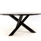 Gerard Geytenbeek Ronde Wengé Eettafel Dutch Design thumbnail 10