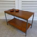 Mooie Vintage Highboard Midcentury Wandkast thumbnail 19