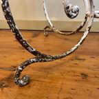 Balkontafel Tuintafel Bijzettafel Art Nouveau 1850 Frans thumbnail 2