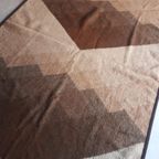 Vintage Aabee Deken Plaid Picknickkleed Kleed thumbnail 5