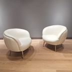 Set Of 2 Vintage Armchairs 1980s thumbnail 8