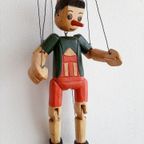 Vintage Pinokkio Marionet Pop thumbnail 8