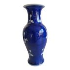 Chinees Blauw Met Wit Prunus Decor Vaas thumbnail 5