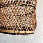 Vintage Bamboo Plant Stand By Rohe Noordwolde, 1960 thumbnail 4