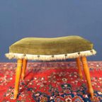 4 Vintage Brocante Wheelchair Stoelen, Houten Stoeltjes thumbnail 18