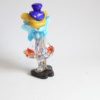 Vintage Murano Glass Clown thumbnail 6