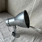 Vintage IKEA Zweeds Design Rvs Spot Wandlamp Jaren 90, K. Hagberg & M. Hagberg. thumbnail 3