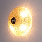 Carl Fagerlund Wand Of Plafondlamp, Orrefors/Lyfa 1960S thumbnail 11