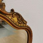 Vintage Barok Rococo Spiegel Kuifspiegel Schouwspiegel 119 thumbnail 13