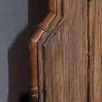 Antiek Wastafelmeubel In Bamboe-look thumbnail 11