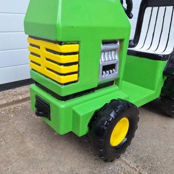 John Deere 3520 4wd HST • VM Service