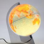 Illuminated Scan Globe, Denmark 1980S thumbnail 7