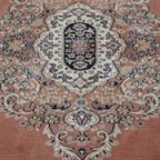 Groot Vintage Oosters Vloerkleed Met Mooie Zachte Kleuren En Mooie Patronen 300x200cm thumbnail 7