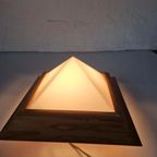 Vintage Jaren 60 70 Scandinavisch Design Grenen En Kunststof thumbnail 3