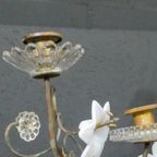 Pair Of Large Antique French Wall Candlesticks thumbnail 8