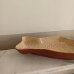 Vintage Keramische Puddingvorm - Vis. thumbnail 4