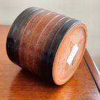 Vintage Bruin Oranje Terracotta Bloempo thumbnail 10