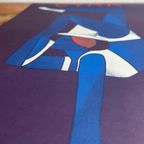 W. Gorka (1922-2004), Circus Acrobat 1971, Poster No 29. thumbnail 2