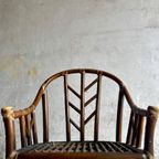 Vintage Rattan Armchairs(6Pcs) From Mcgurie, 1970S thumbnail 8