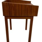 Vintage Teakhouten Bijzettafel Nachtkastje 60's Teak thumbnail 21