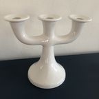Vintage Keramieken Kandelaar Uit Portugal thumbnail 4