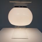 Perspex / Acrylic Table Lamp 1980s thumbnail 3