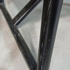 4 Vintage Illo Director's Stoelen, Niels Gammelgaard thumbnail 13