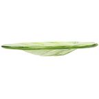Xxl Fruitschaal Val Saint Lambert Kristal Limoen Groen 40cm thumbnail 14